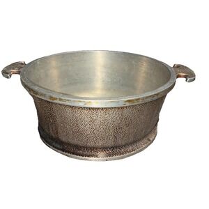 Vintage Guardian Service‎ Pot Hammered Aluminum  8" Casserole No Lid